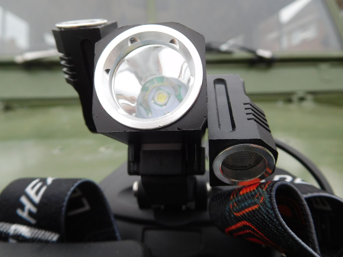 Review of the Teekland Glare Headlight 1825A LED Headlamps